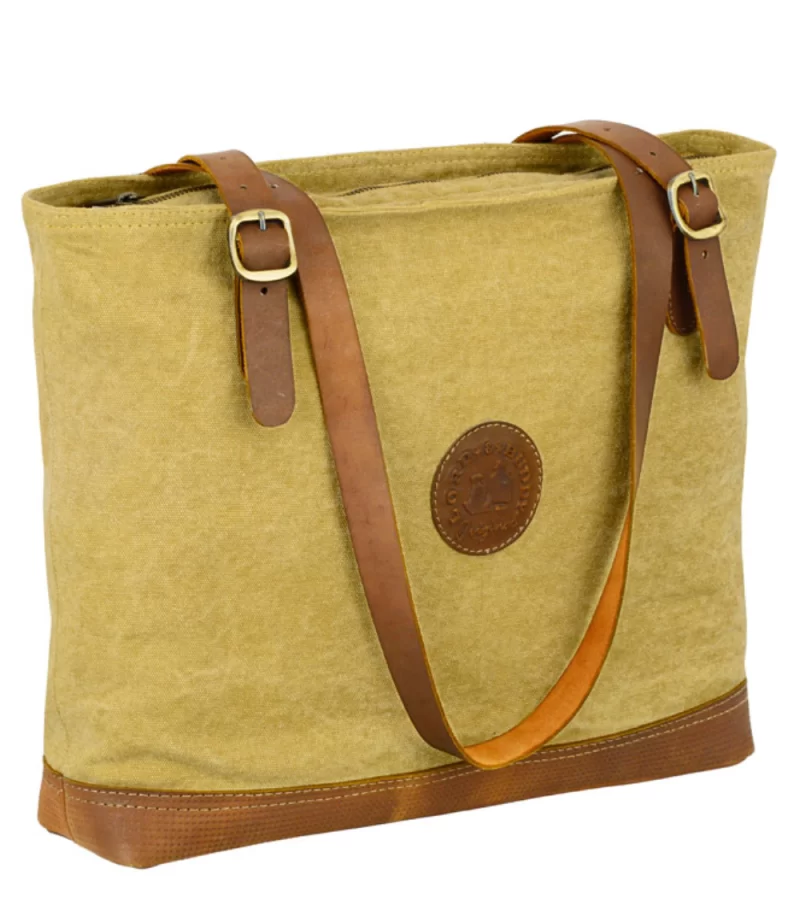 Lord & Buddy Tote Bag - Safari Brown