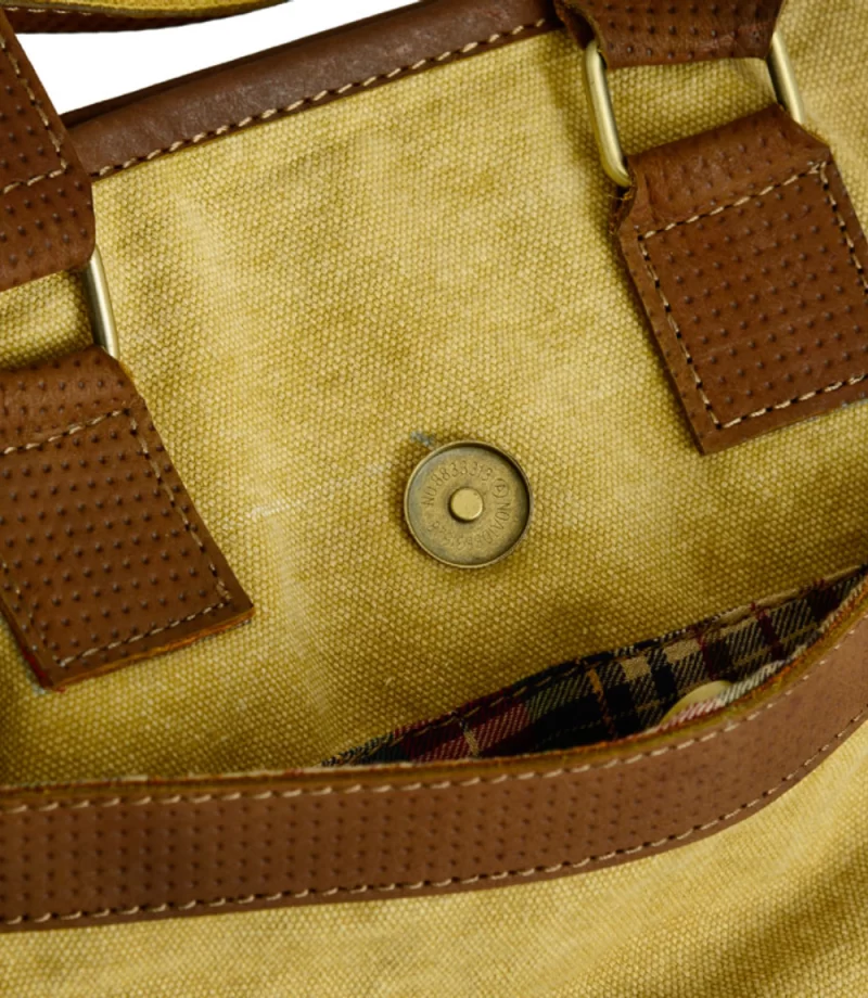 Lord & Buddy Club Bag - Safari Brown