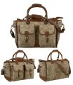 Lord & Buddy Weekender Bag - Dessert Brown