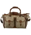 Lord & Buddy Weekender Bag - Dessert Brown