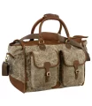 Lord & Buddy Weekender Bag - Dessert Brown