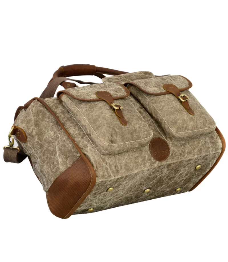 Lord & Buddy Weekender Bag - Dessert Brown