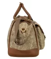 Lord & Buddy Weekender Bag - Dessert Brown