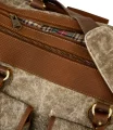 Lord & Buddy Weekender Bag - Dessert Brown