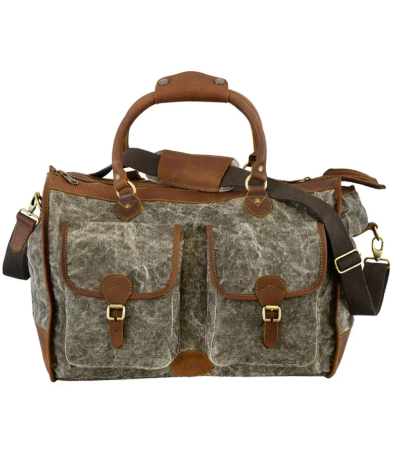 Lord & Buddy Weekender Bag - Winter Gray