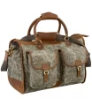 Lord & Buddy Weekender Bag - Winter Gray