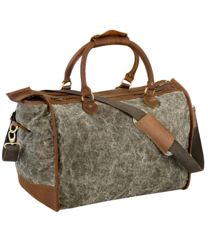 Lord & Buddy Weekender Bag - Winter Gray