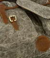 Lord & Buddy Weekender Bag - Winter Gray