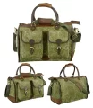 Lord & Buddy Weekender Bag - Spring Green