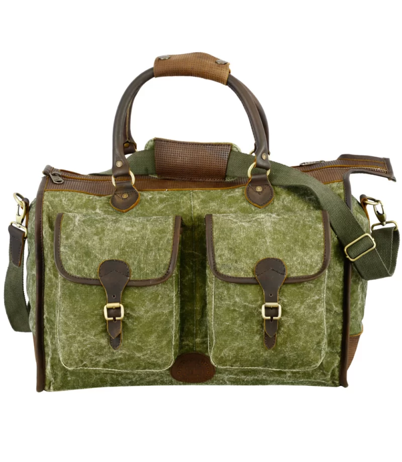 Lord & Buddy Weekender Bag - Spring Green