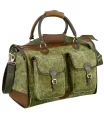 Lord & Buddy Weekender Bag - Spring Green