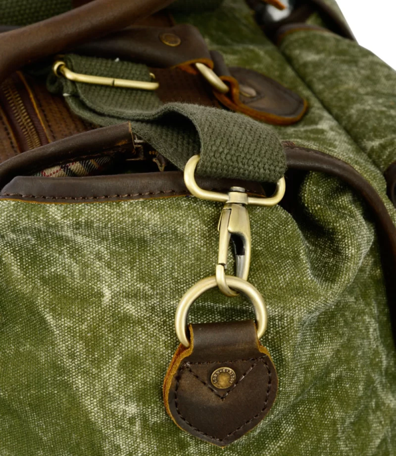 Lord & Buddy Weekender Bag - Spring Green