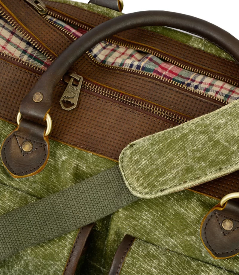 Lord & Buddy Weekender Bag - Spring Green