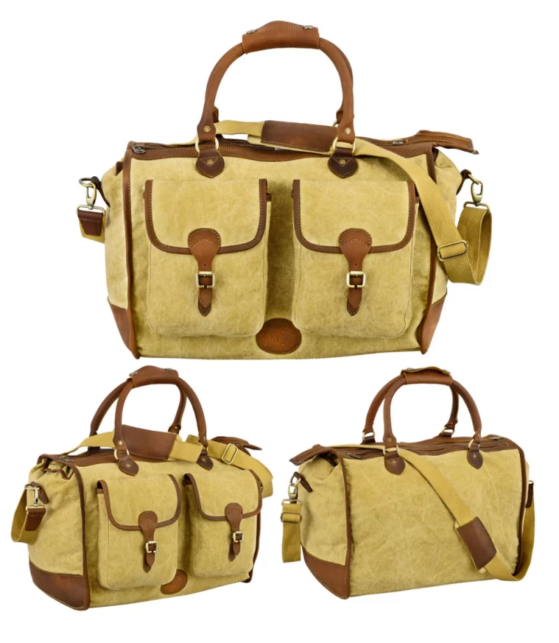 Lord & Buddy Weekender Bag - Safari Brown