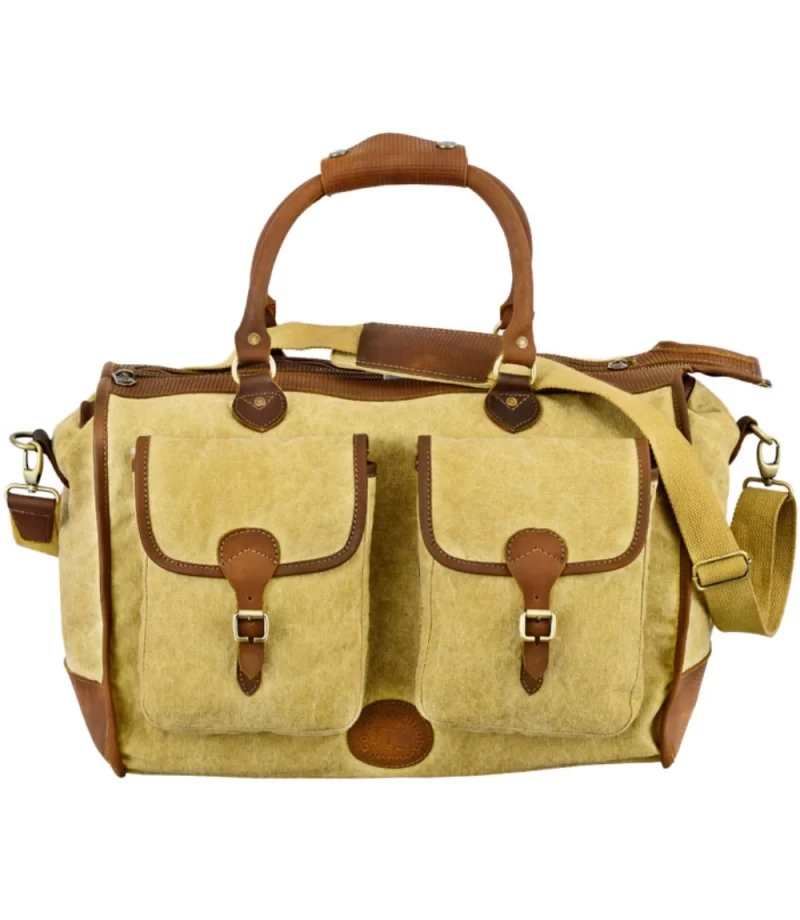 Lord & Buddy Weekender Bag - Safari Brown