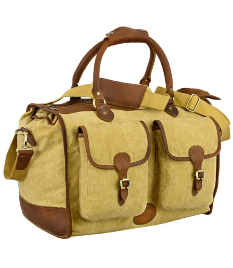 Lord & Buddy Weekender Bag - Safari Brown