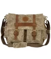 Lord & Buddy Messenger Bag - Dust Brown