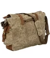 Lord & Buddy Messenger Bag - Dust Brown