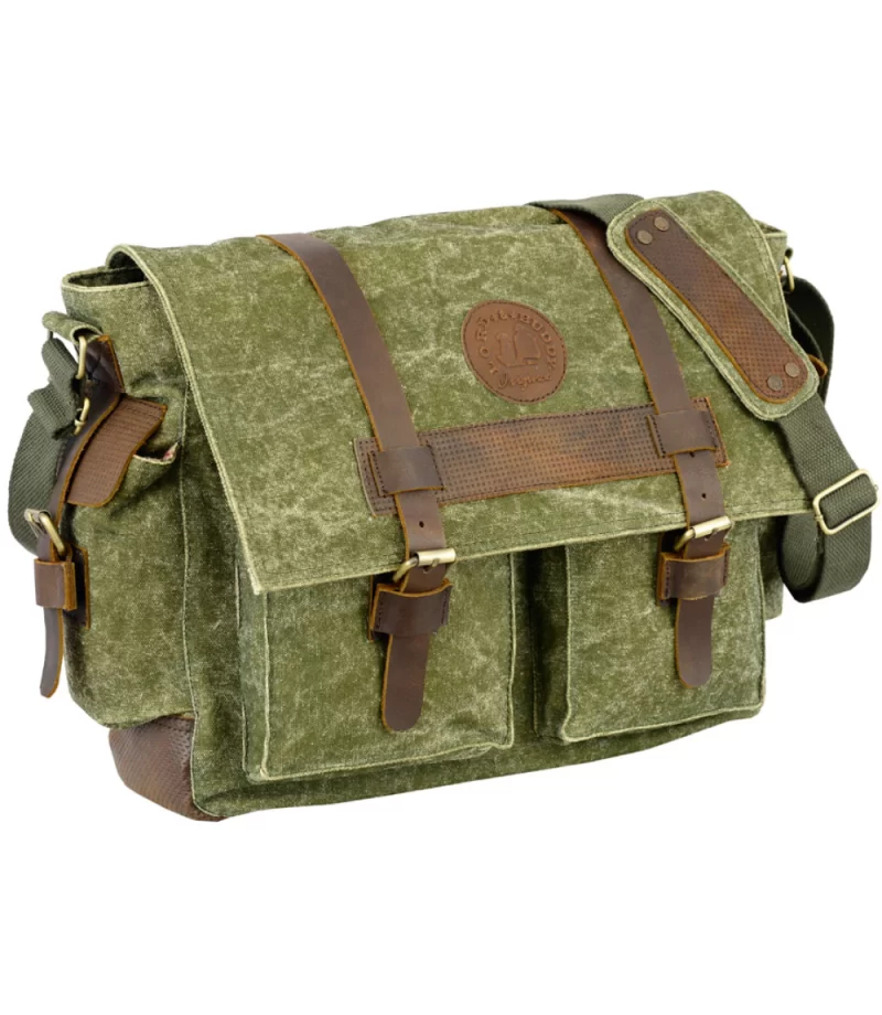 Lord & Buddy Messenger Bag - Green