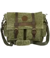 Lord & Buddy Messenger Bag - Green