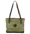 Lord & Buddy Tote Bag - Spring Green