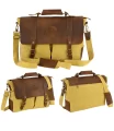 Lord & Buddy Brief Bag - Safari Brown