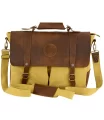 Lord & Buddy Brief Bag - Safari Brown