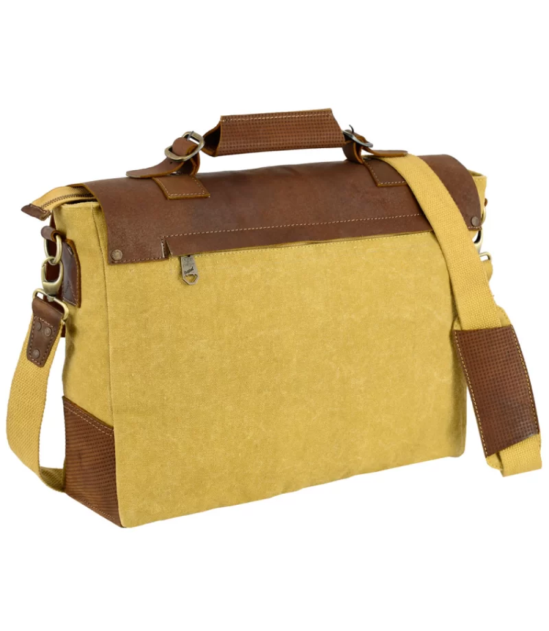 Lord & Buddy Brief Bag - Safari Brown