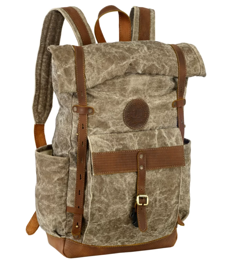 Lord & Buddy Safari Bag - Dessert Brown