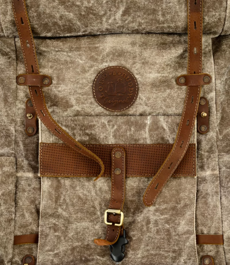 Lord & Buddy Safari Bag - Dessert Brown